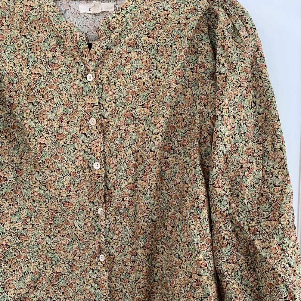 Doen Liberty Print Top